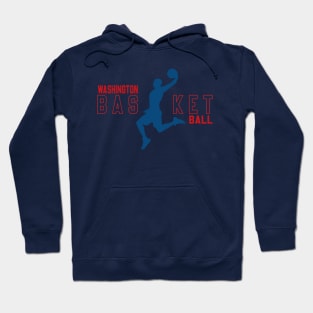 Washington Basketball Slam Dunks Hoodie